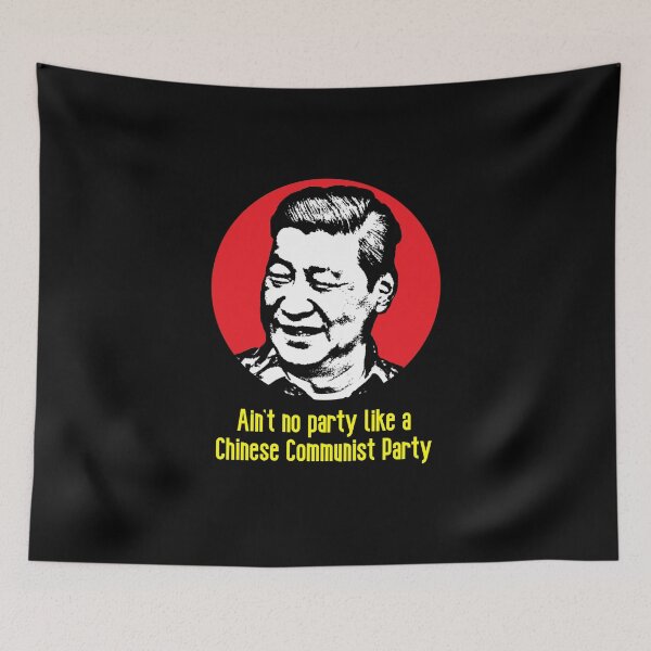 Item preview, Chinese Communist Party designed and sold by RevolutionInPaint.