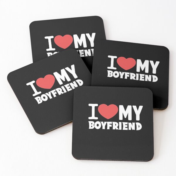 Item preview, I Love My Boyfriend, Valentines Day Gift designed and sold by Heddar Badreddine.