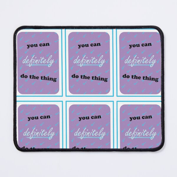 Item preview, You can definitely do the thing - purple designed and sold by bkdoodles.