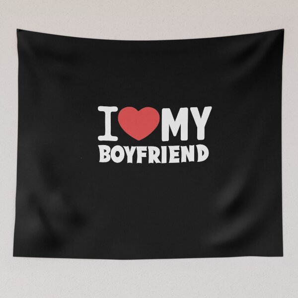 Item preview, I Love My Boyfriend, Valentines Day Gift designed and sold by Heddar Badreddine.