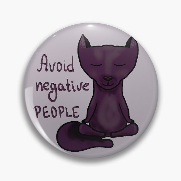 Item preview, Avoid negative people designed and sold by Antiope33.