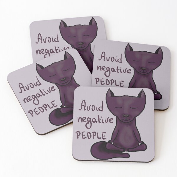 Item preview, Avoid negative people designed and sold by Antiope33.
