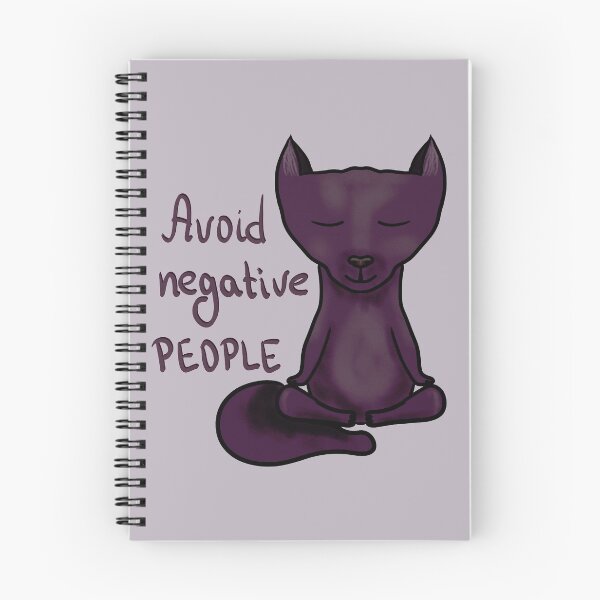 Item preview, Avoid negative people designed and sold by Antiope33.