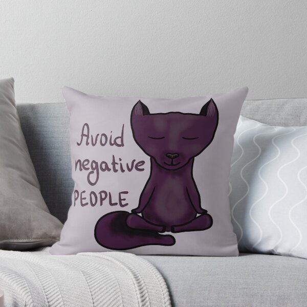 Item preview, Avoid negative people designed and sold by Antiope33.