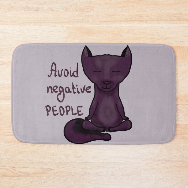 Item preview, Avoid negative people designed and sold by Antiope33.