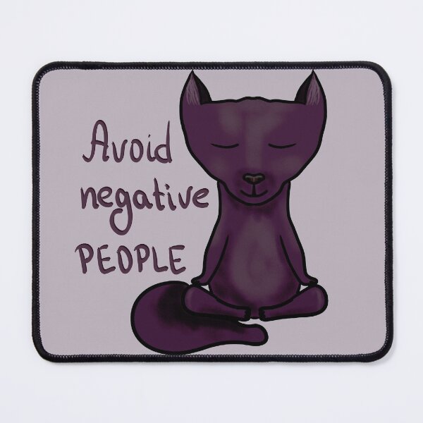 Item preview, Avoid negative people designed and sold by Antiope33.
