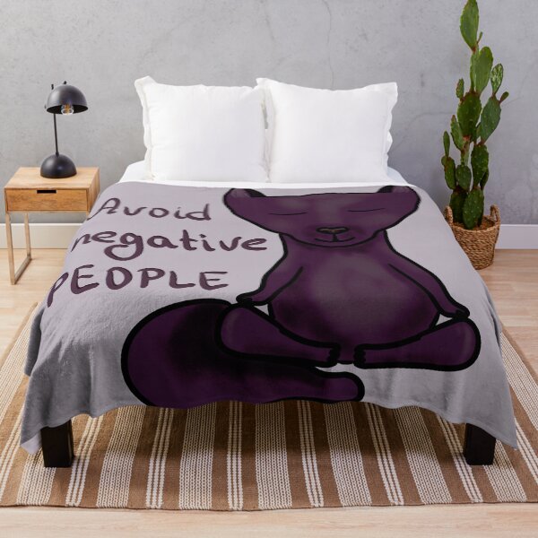 Item preview, Avoid negative people designed and sold by Antiope33.