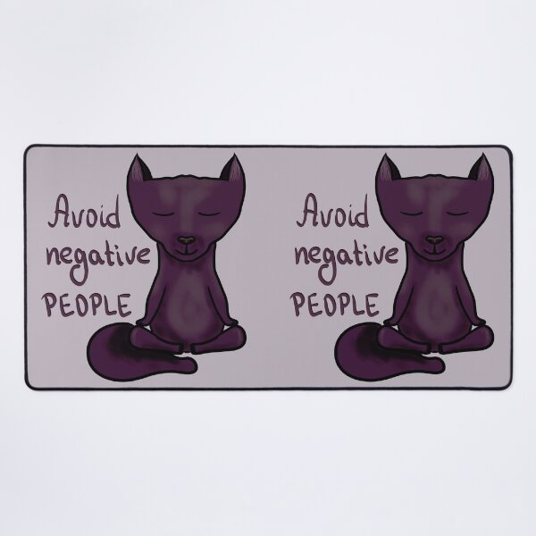 Item preview, Avoid negative people designed and sold by Antiope33.