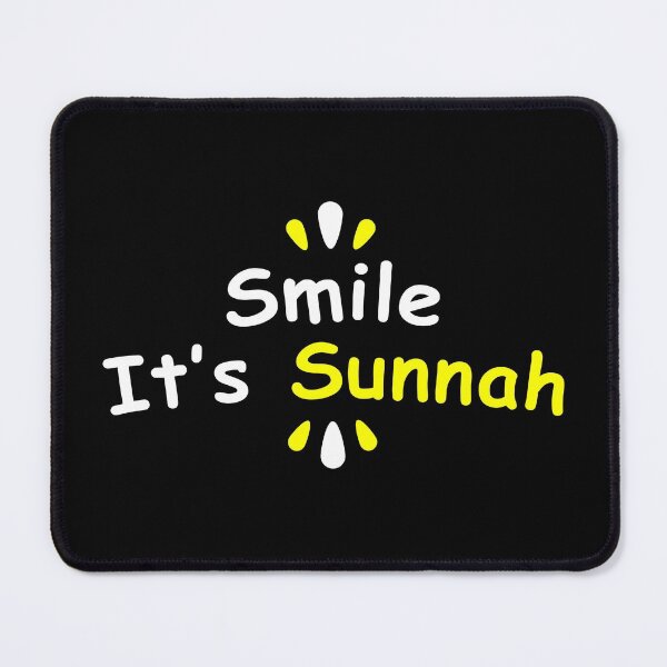 Item preview, smile its sunnah - islamic quotes 2 designed and sold by EfenDesign.
