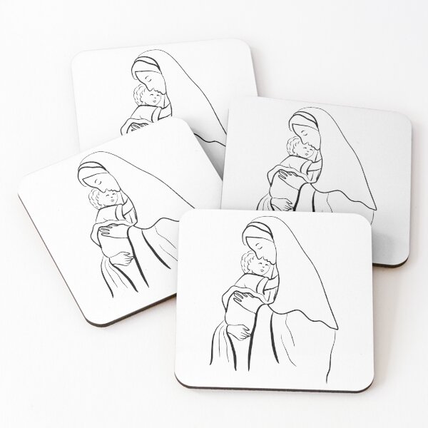 Item preview, Mother Mary and Jesus, Holy Mary Pray for us! designed and sold by Greensstreet.