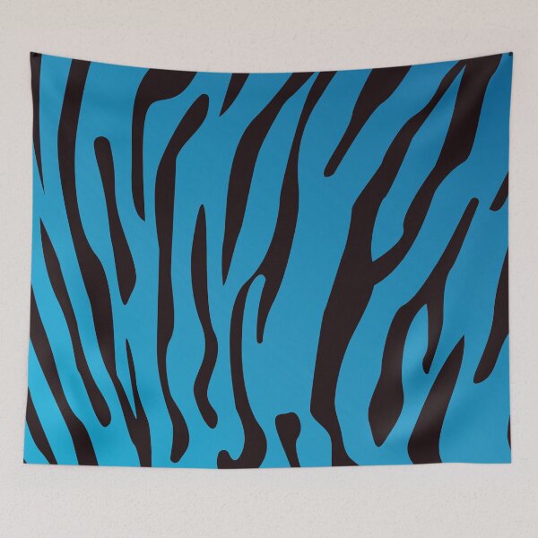 Item preview, Animal seamless patterns blue designed and sold by FashionSquad.