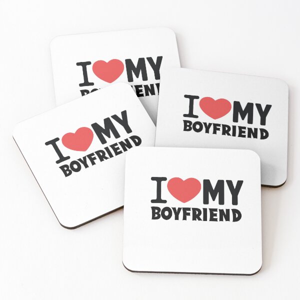 Item preview, I Love My Boyfriend, Valentines Day Gift designed and sold by Heddar Badreddine.