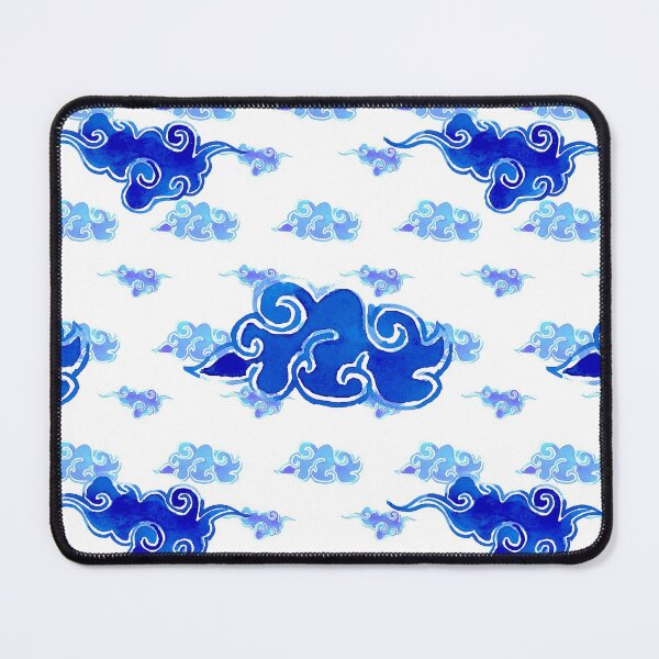 Item preview, oriental clouds pattern designed and sold by AnnaBaldon.