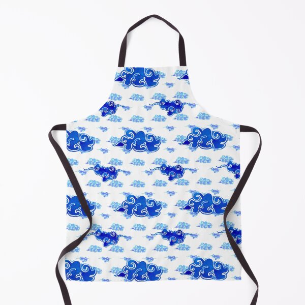 Item preview, oriental clouds pattern designed and sold by AnnaBaldon.