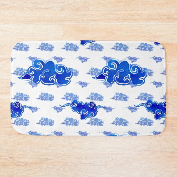 Item preview, oriental clouds pattern designed and sold by AnnaBaldon.