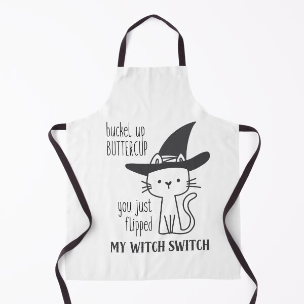 Item preview, buckel up buttercup, you just flipped my witch switch designed and sold by KucingLucu.
