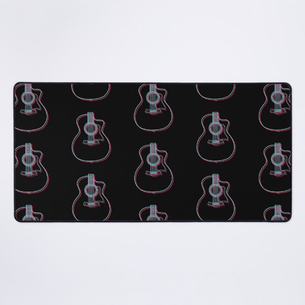 Item preview, 3D Auditorium Style Acoustic Guitar Body Outline designed and sold by nightsworthy.