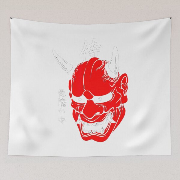 Item preview, Japanese demon designed and sold by Ngocyen550.