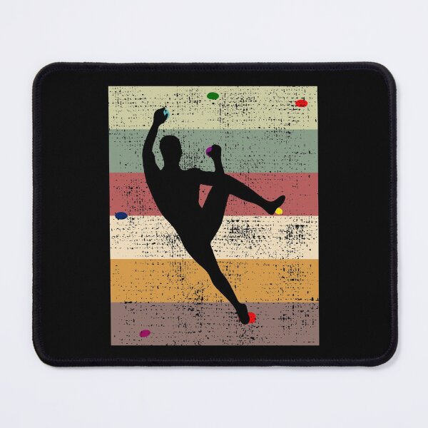 Item preview, Rock Climbing Indoor Wall Climb Bouldering Climber Vintage Retro  designed and sold by CuteDesigns1.