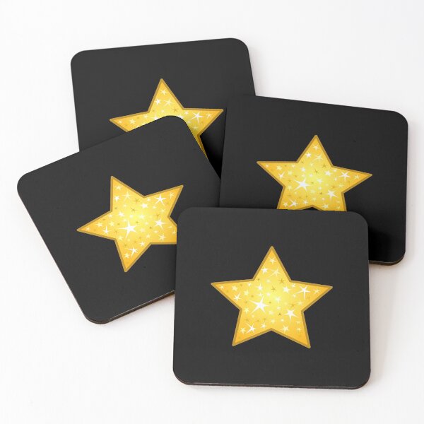 Item preview, Sparkling Gold Star  designed and sold by EavenCoke.