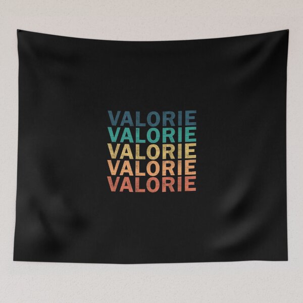 Artikelvorschau, Valorie Name T-Shirt - Valorie Vintage Retro Valorie Name Geschenkartikel Tee entworfen und verkauft von lawkeira11.