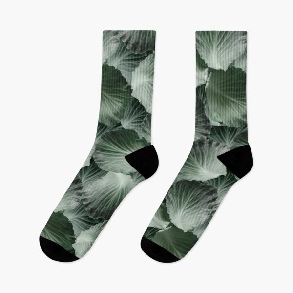 Item preview, cabbage leaf abstract patterns  designed and sold by hutofdesigns.