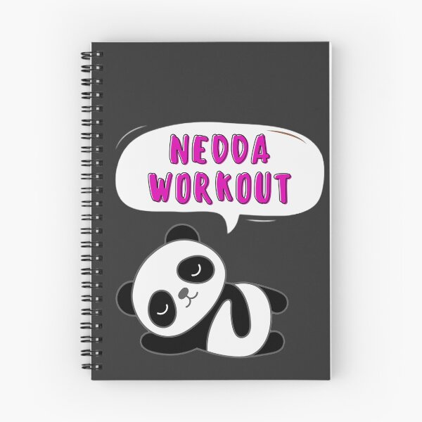 Item preview, Panda working out. Pan designed and sold by AS C.