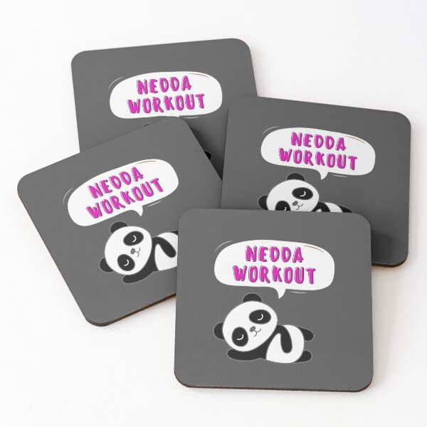Item preview, Panda working out. Pan designed and sold by AS C.
