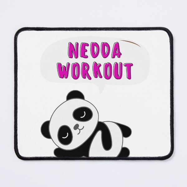 Item preview, Panda working out. Pan designed and sold by AS C.