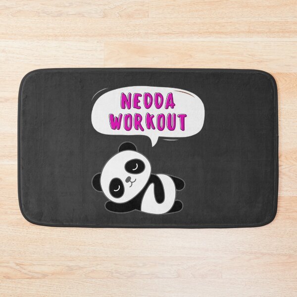 Item preview, Panda working out. Pan designed and sold by AS C.