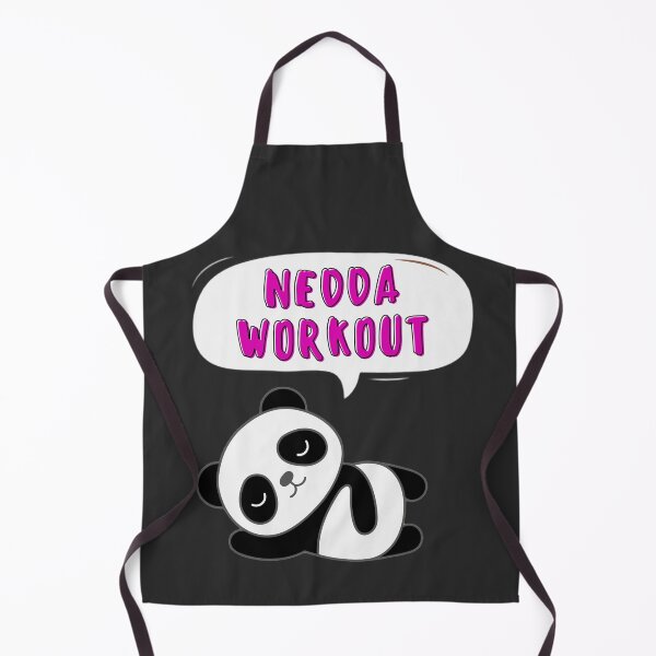 Item preview, Panda working out. Pan designed and sold by AS C.