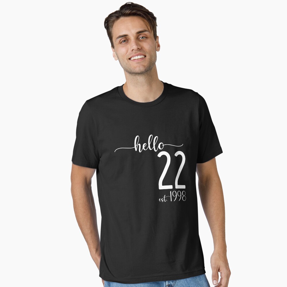 Est May 1998 Happy 21st Birthday T-Shirt