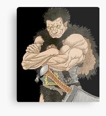 Zodd Metal Print