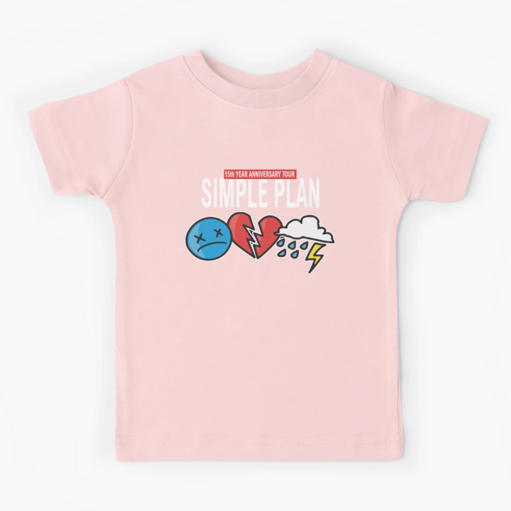 Simple Plan Toddler Summer Kids T-Shirt for Sale by PonetDerts