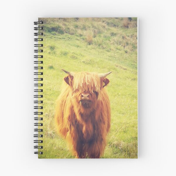 Item preview, Hairy cow designed and sold by Lizzielimpet.