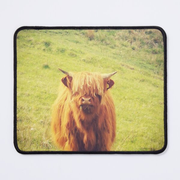 Item preview, Hairy cow designed and sold by Lizzielimpet.