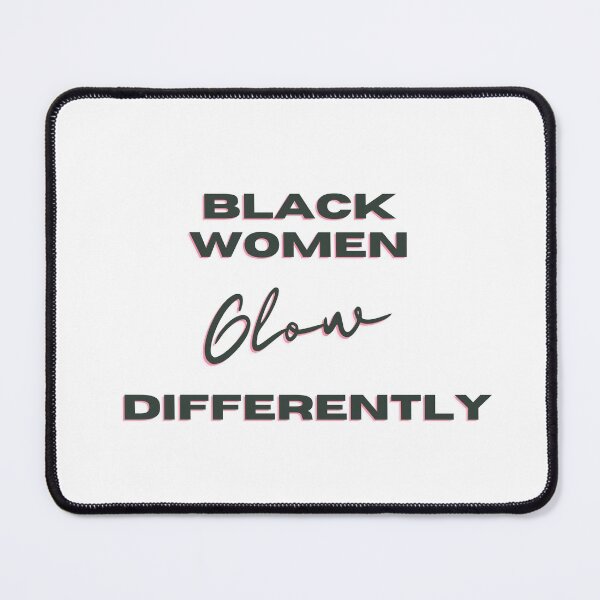 Item preview, Black women glow differently designed and sold by Anjestic Studio.