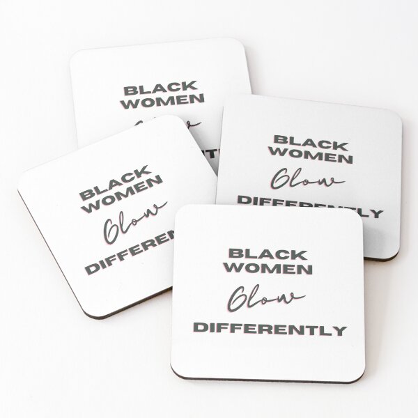 Item preview, Black women glow differently designed and sold by 2-Of-A-Kind.