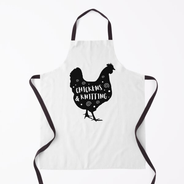 Item preview, Chickens & Knitting designed and sold by TheGreenGoat.
