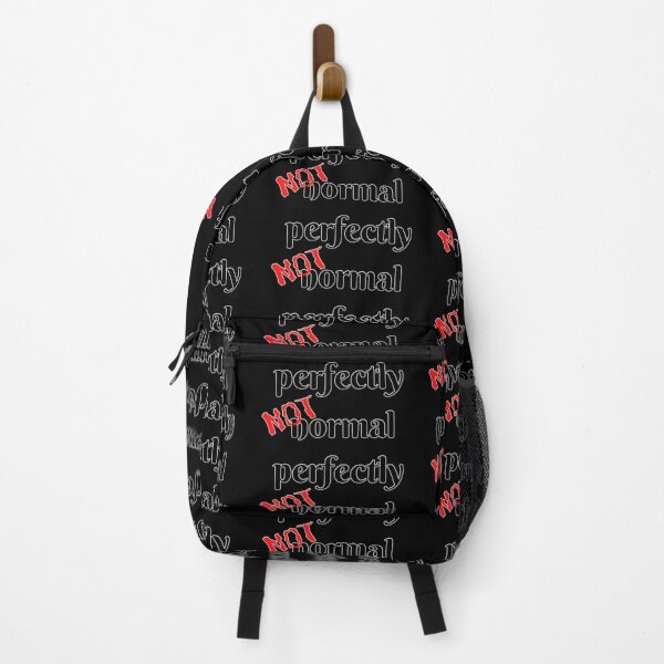 Item preview, Perfectly NOT normal (R) Dark BG designed and sold by mixMixtli.