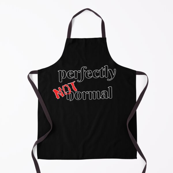 Item preview, Perfectly NOT normal (R) Dark BG designed and sold by mixMixtli.