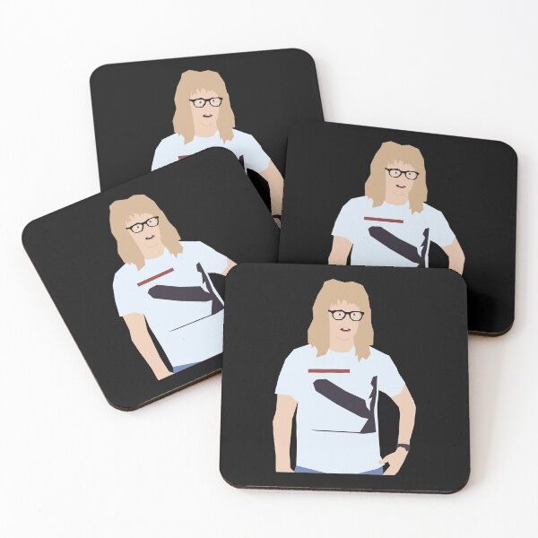 Item preview, Garth from Wayne's World Fan Artwork Minimal Gifts Day designed and sold by WaynesWorld90s.