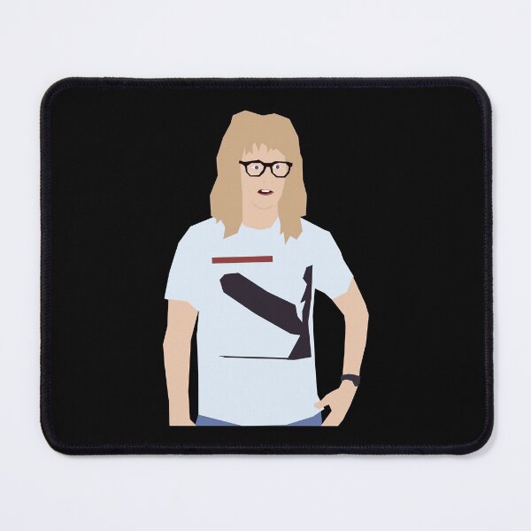 Item preview, Garth from Wayne's World Fan Artwork Minimal Gifts Day designed and sold by WaynesWorld90s.