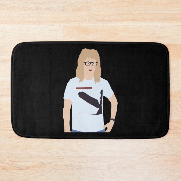 Item preview, Garth from Wayne's World Fan Artwork Minimal Gifts Day designed and sold by WaynesWorld90s.