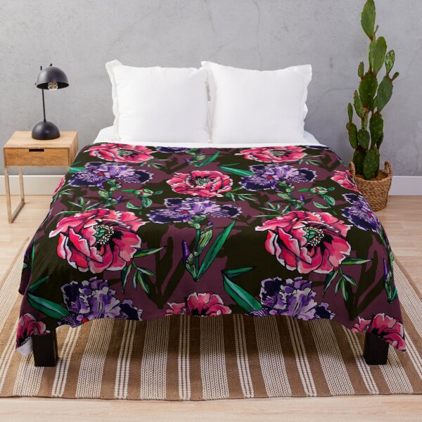 Item preview, Campos de iris en tonos morera designed and sold by ariellemorris.