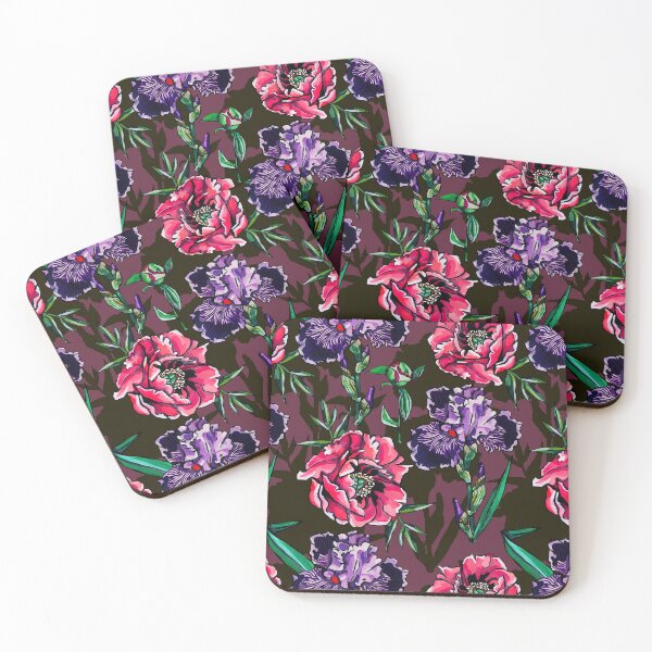 Item preview, Campos de iris en tonos morera designed and sold by ariellemorris.