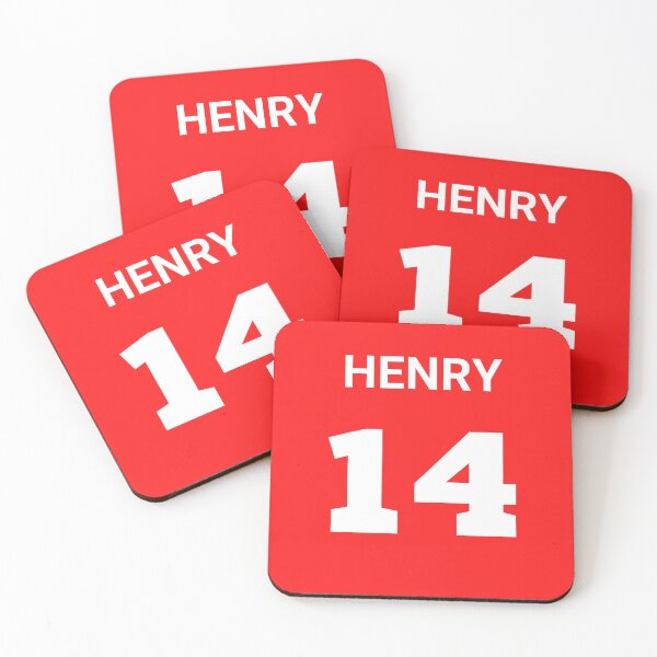 Item preview, Thierry Henry Shirt - Jersey 14 Iphone Cover Case designed and sold by ijdesigns.