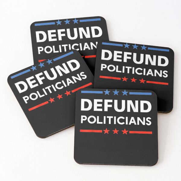 Item preview, Defund Politicians 2021  designed and sold by DaiShop.