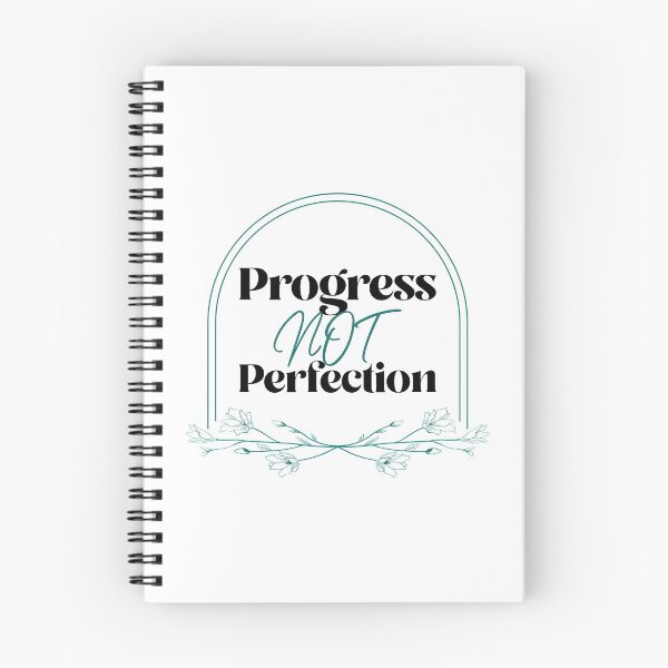 Item preview, Progress Not Perfection designed and sold by LKDesigns24.