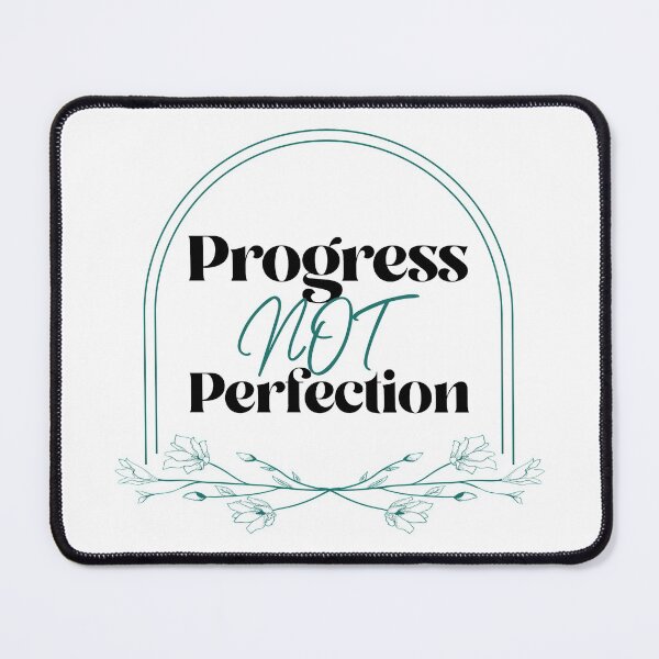 Item preview, Progress Not Perfection designed and sold by LKDesigns24.